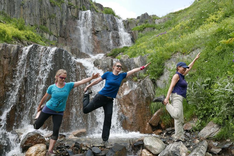 Kazbegi-Chaukhi Summer Hiking